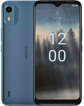 Мобільний телефон Nokia C12 2/64GB Dark Cyan (6438409083159)