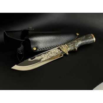 Нож охотничий подарочный Химарс Nb Art 22k35