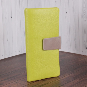Кошелек Y-7071A-lemon green Лаймовый