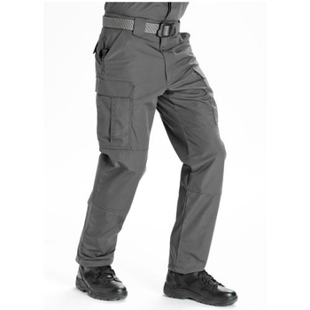 Штаны 5.11 Tactical Taclite TDU Pants 5.11 Tactical Storm, M (Буря) Тактические