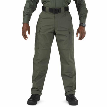 Штани 5.11 Tactical Taclite TDU Pants 5.11 Tactical TDU Green, XS-Long (Зелений) Тактичні