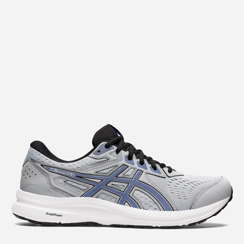 Чоловічі кросівки для бігу ASICS Gel-Contend 8 1011B492-020 46 (11.5US) 29 см Сірий/Блакитний (4550455587015)