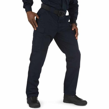 Штани 5.11 Tactical Taclite TDU Пант 5.11 Tactical Dark Navy, M-Long (Темно-синій) Тактичні