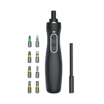 Электрическая отвертка Wiha Zu Hause Electric Screwdriver + 8 насадок