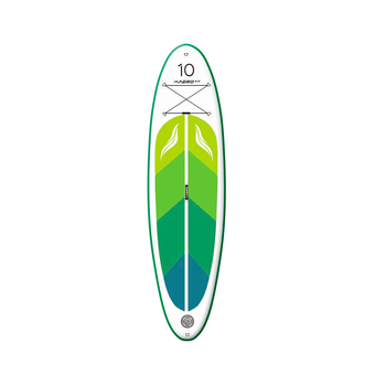 Надувна SUP дошка AERO Board 2.0 (305х15х80см) 10' Green Leaf