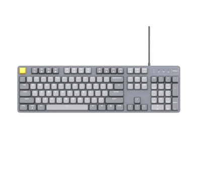 Клавиатура проводная механическая MiiiW G06 (JXJPMW03) Silver ENG/UKR/RUS