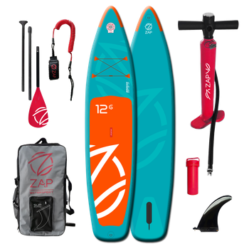 Надувна SUP дошка ZAP Breeze Board 12.6" (380x82x15см)