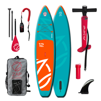 Надувна SUP дошка ZAP Breeze Board 12" (365x82x15см)