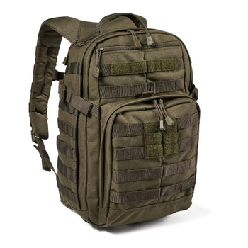 Рюкзак 5.11 Tactical RUSH12 2.0 Backpack 5.11 Tactical Ranger Green (Зеленый) Тактический