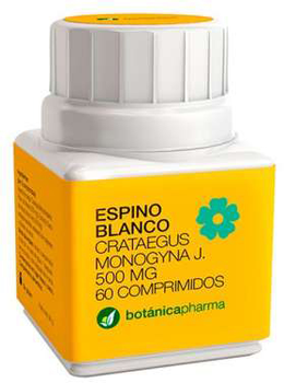 Suplement diety Botanica Pharma Hawthorn 60 tabletek (8435045202669)