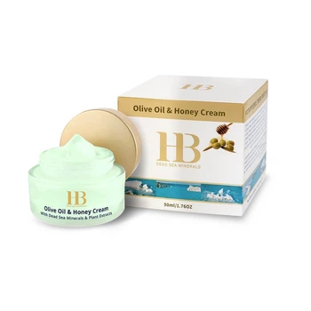 Крем з медом та оливковою олією SPF-20 Health & Beauty 50 мл