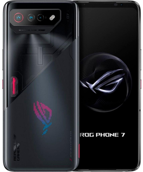 Smartfon Asus ROG Phone 7 12/256GB Phantom Black (4711387125120)