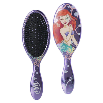 Szczotka do włosów The Wet Brush Original Detangler Princess Wholehearted Ariel Purple (736658570366)