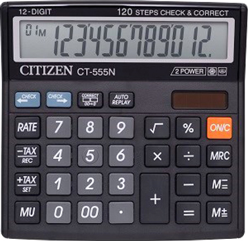 Kalkulator Citizen CT555N (KALCT555N)