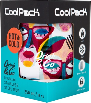 Термокружка CoolPack Cinco металлическая 350 мл (Z22743)