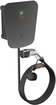 Зарядна станція OBO Bettermann Ion Basic Mode 3 22 кВт з кабелем Т2 5 м (6570020)