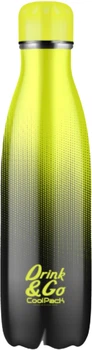 Термобутылка CoolPack Gradient Lemon металлическая 500 мл (Z04510/F)