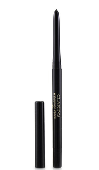 Ołówek automatyczny do oczu Clarins Waterproof Eye Pencil 01 Black Tulip 0.3 g (3380810317732)
