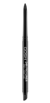 Ołówek automatyczny do oczu Gosh 24h Pro Liner Eyeliner 001 Black 1 g (5711914108854)