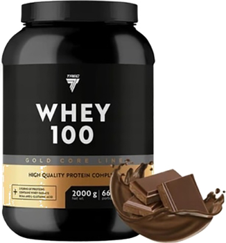 Протеїн Trec Nutrition WHEY 100 2000 г Шоколад (5902114044978)