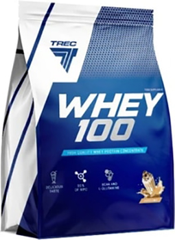 Протеїн Trec Nutrition WHEY 100 2275 г Солона карамель (5902114045135)