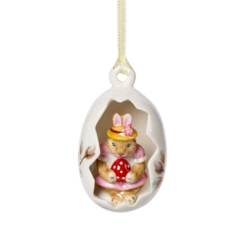 Декоративная подвеска кролик Анна Bunny Tales Villeroy & Boch 4,5х7 см (1486626877)