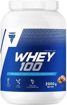 Protein Trec Nutrition WHEY 100 2000 g Ciasteczka (5902114045715)