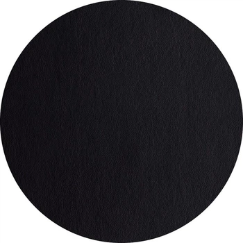 Подставка для тарелок круглая черная Leather ASA-Selection Ø 38 см (7855420)