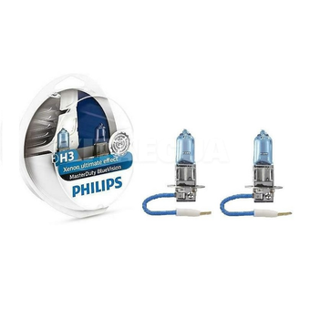 2X BOMBILLAS LED HB3 HB4 ULTINON PRO9100 PHILIPS 5800K +350% 11005U91X2 -  France-Xenon