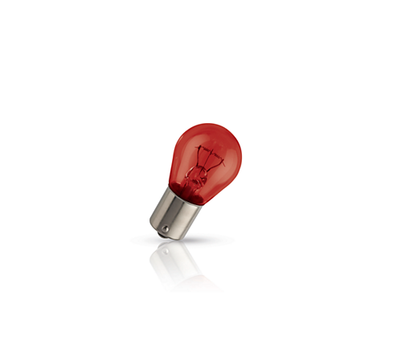 Вказівна лампа розжарювання PHILIPS 12088CP PR21W 12V 21W BAW15s Red