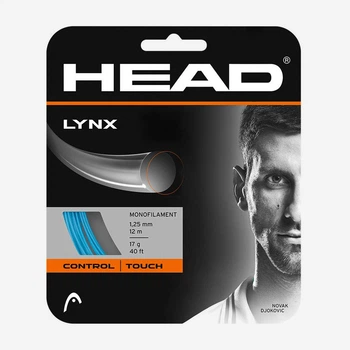 Теннисные струны Head Lynx Blue 12,2m (размотка) Толщина струны: 1,25mm