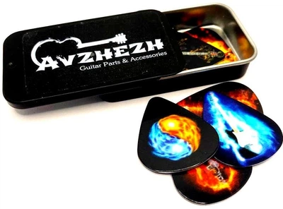 Набір медіаторів Flame Guitars 0,96 (6 шт)