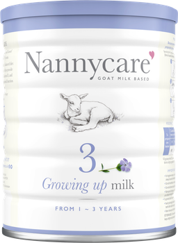 Напиток Nannycare 3 на основе козьего молока от 1 до 3 лет 900 г (5022817000245)