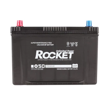 Автомобильный аккумулятор ROCKET Premium 6CT 95Ah Asia L+ 115D31R
