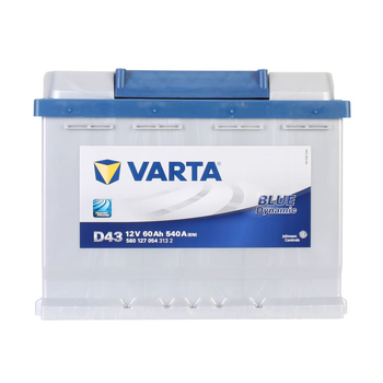 Автомобильный аккумулятор VARTA Blue Dynamic 6CT 60Ah L+ D43 560127054