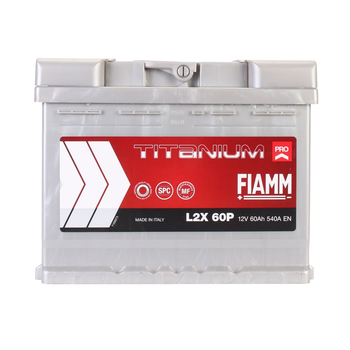 Автомобильный аккумулятор FIAMM Titanium Pro 6CT 60Ah L+ L2X 60P