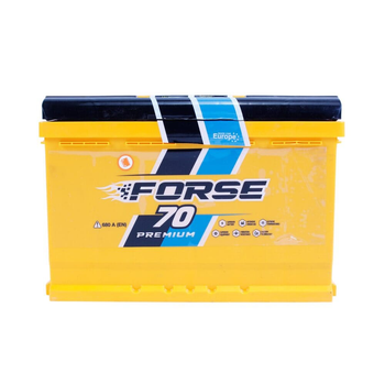 Автомобильный аккумулятор FORSE Premium 6CT 70Ah R+