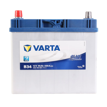 Автомобильный аккумулятор VARTA Blue Dynamic 6CT 45Ah Asia L+ B34 545158033
