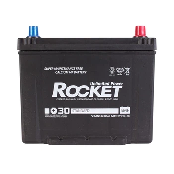Автомобильный аккумулятор ROCKET Standard 6CT 80Ah Asia R+ 85D26L
