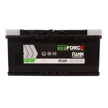 Автомобильный аккумулятор FIAMM Eco Force AGM 6СТ 105Ah R+ VR950