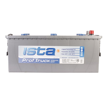 Автомобильный аккумулятор ISTA Professional Truck 6CT 140Ah L+