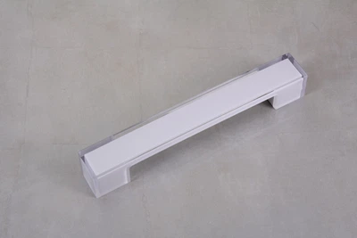 Меблева ручка Poliplast РП-31/160 акрилова біла