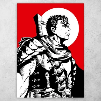 Плакат постер CupKit "Берсерк / Berserk" №47 А3 42х29,7 см
