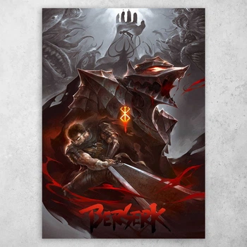 Плакат постер CupKit "Берсерк / Berserk" №25 А3 42х29,7 см