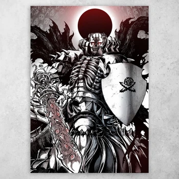 Плакат постер CupKit "Берсерк / Berserk" №46 А4 21х29,7 см