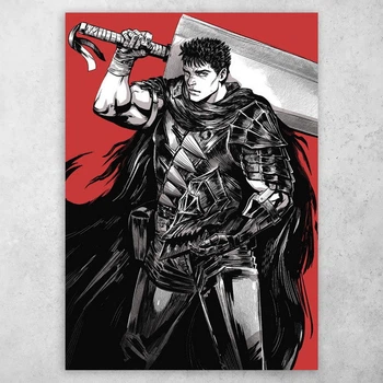Плакат постер CupKit "Берсерк / Berserk" №42 А3 42х29,7 см