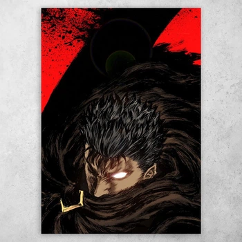 Плакат постер CupKit "Берсерк / Berserk" №28 А3 42х29,7 см