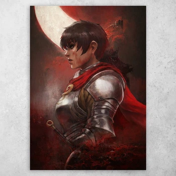 Плакат постер CupKit "Берсерк / Berserk" №29 А4 21х29,7 см
