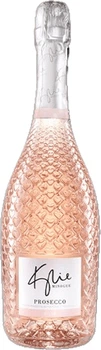 Вино ігристе BENCHMARK DRINKS Kylie Minogue Prosecco Rose рожеве брют 0.75 л 11% (8002235041225)