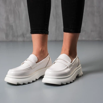 Броги женские Fashion Affirmed 3774 40 размер 25,5 см Белый 4419758
